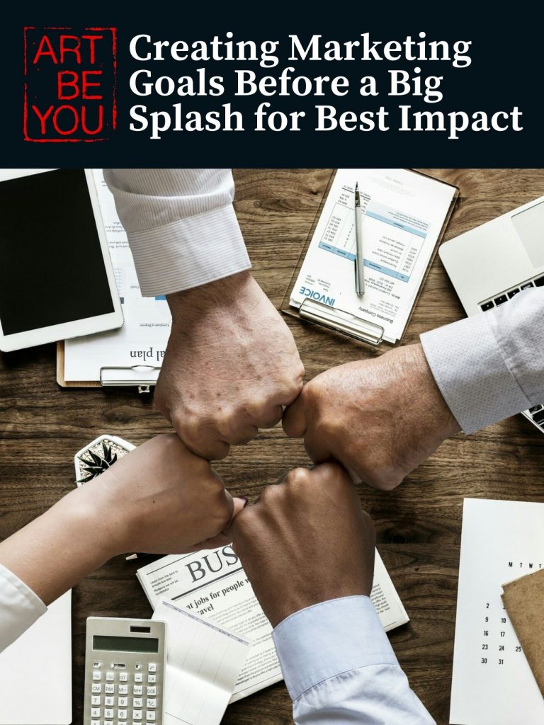Read more about the article Creating Marketing Goals Before a Big Splash for Best Impact
