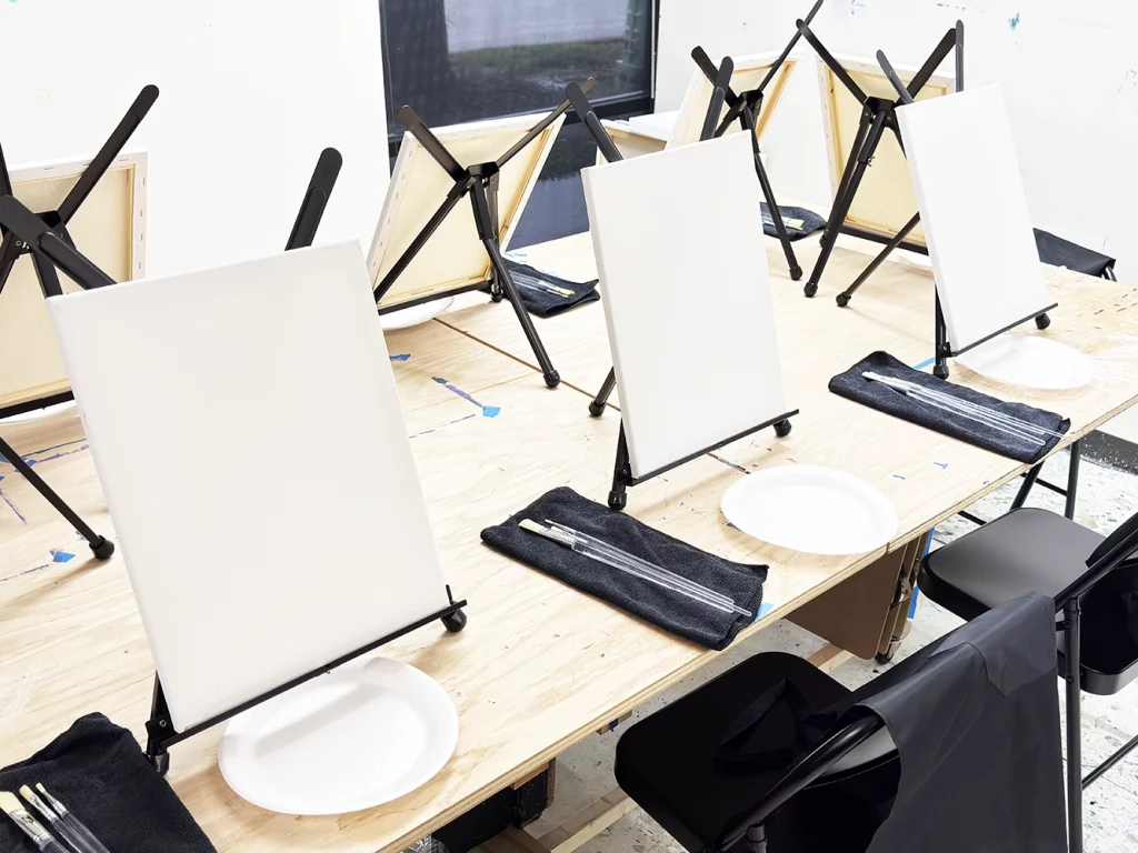 February Studio Series: Intro to Acrylic Painting