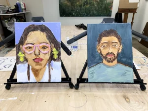 Read more about the article A Recap of the Valentine’s “Paint Your Date” Experience at Art Be You