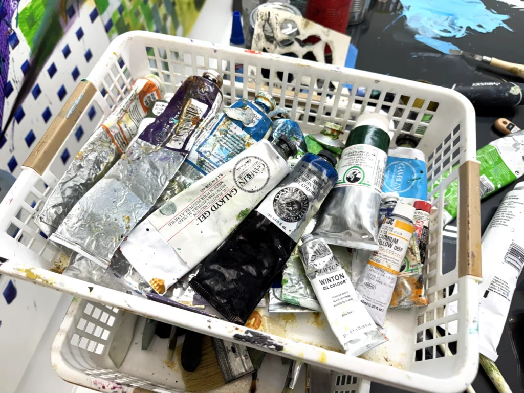 Art Be You Workshop: Demystifying Oil Materials