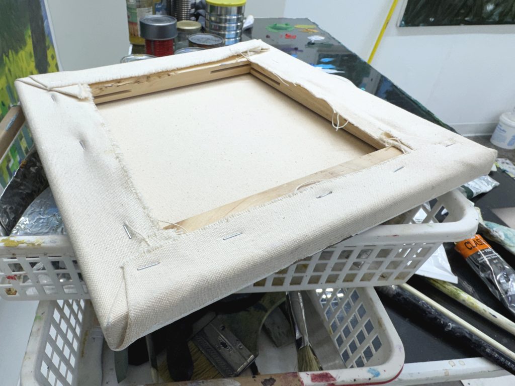 Art Be You Workshop: Canvas Stretching and Priming