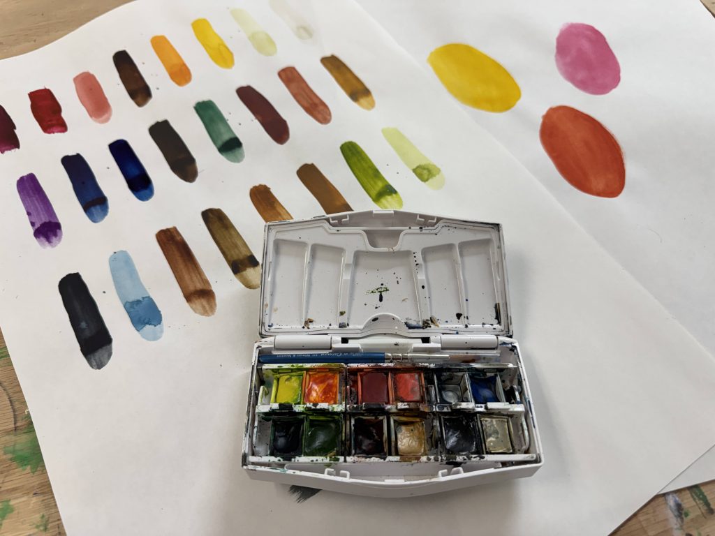 Read more about the article Why Can You Become a Better Painter by Using a Limited Watercolor Palette?