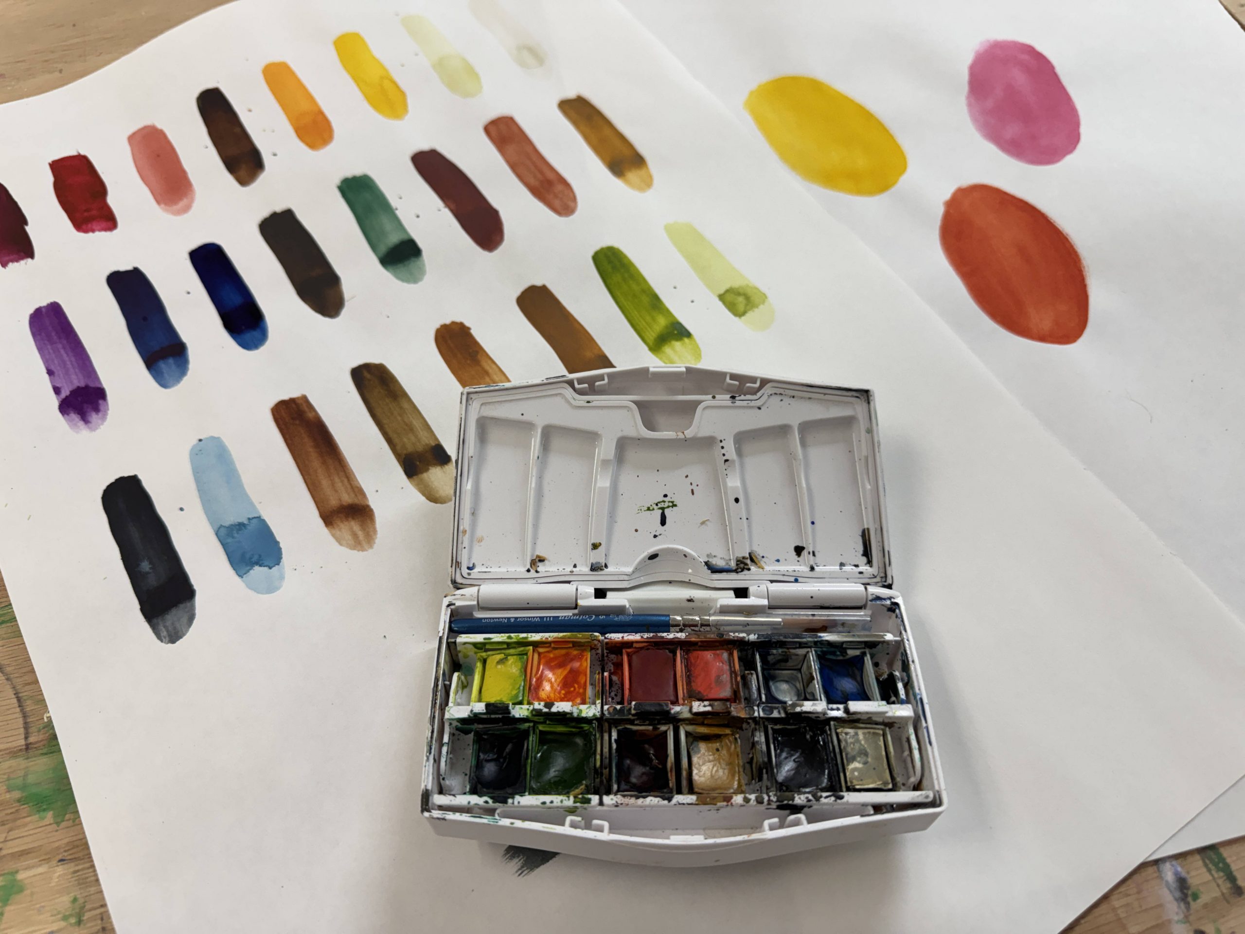 You are currently viewing Why Can You Become a Better Painter by Using a Limited Watercolor Palette?