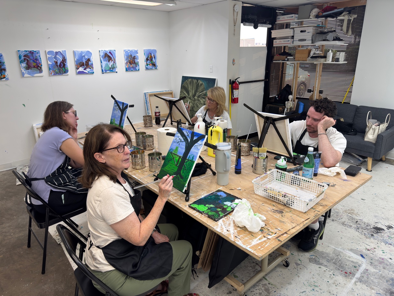 You are currently viewing Art Classes for Adults in Richardson: Start Painting After Work